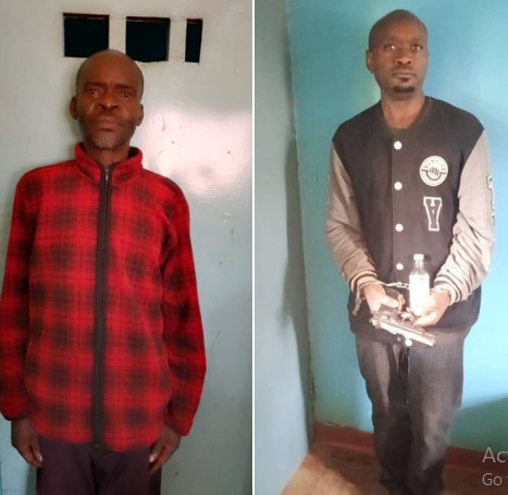 Burundi and Rwanda Nationals Detained in Dowa for Illegal Firearm Possession