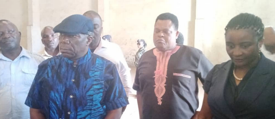 AFORD President Enoch Chihana storms NRB office at NFRA in Lilongwe