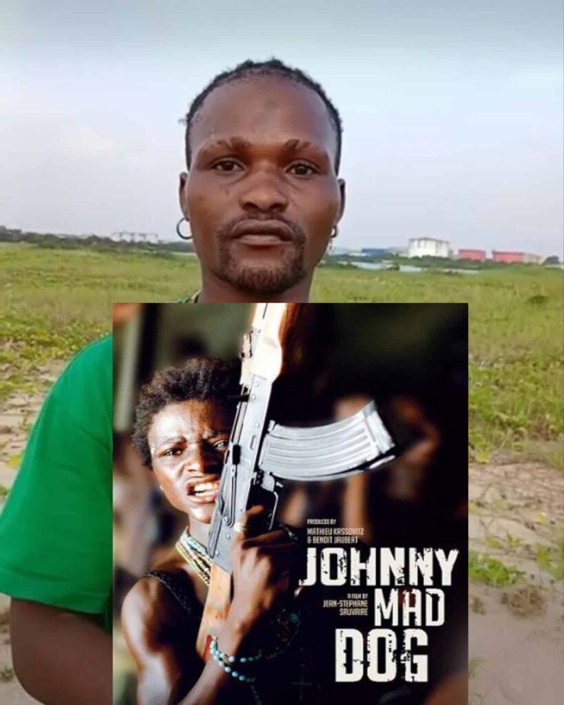 What Happened to Johnny Mad Dog? Liberian Actor ‘Christopher Minie’