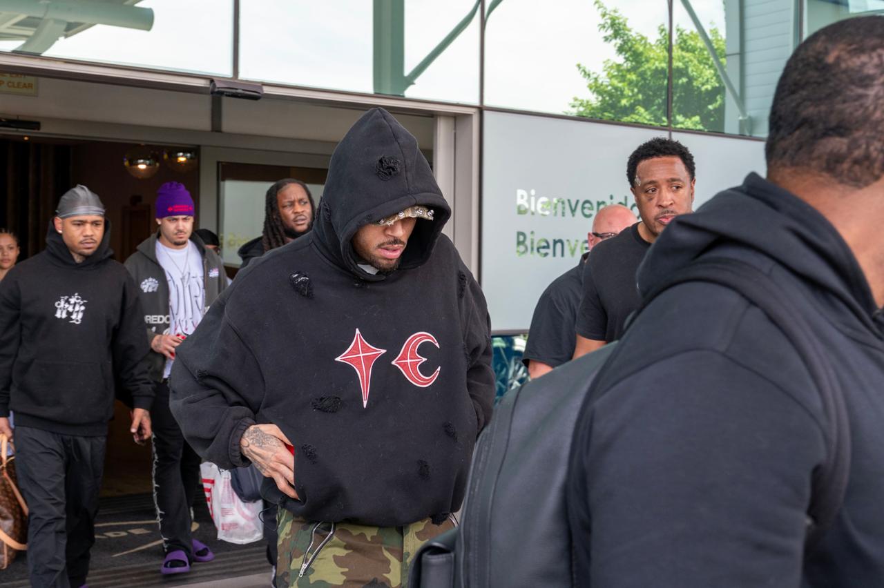 Chris Brown Touches Down in South Africa for Exciting FNB Stadium Performances!