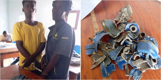 4 Arrested in Mchinji for Theft, Break-ins, and Malicious Damage