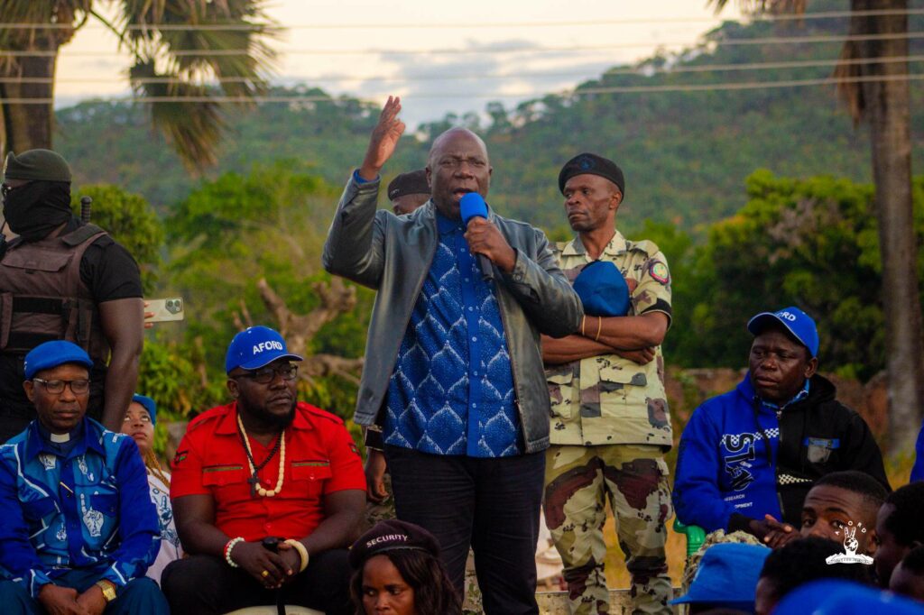 “Chakwera Went to UAE for Leisure, Not to Solve Fuel Crisis” – AFORD President Enoch Chihana