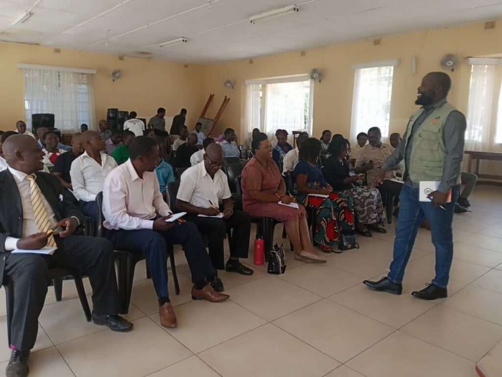 LCC engages community leaders on disaster risk management