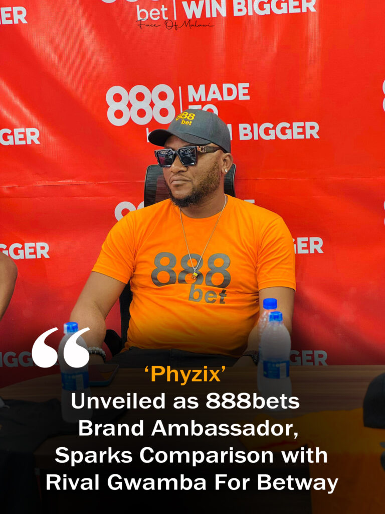Phyzix Unveiled as 888bets Brand Ambassador