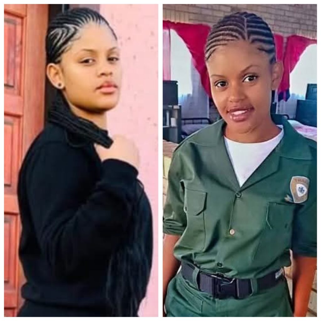 22-year-old South African woman shot d3ad by her police officer boyfriend on Christmas Day (See Photos)