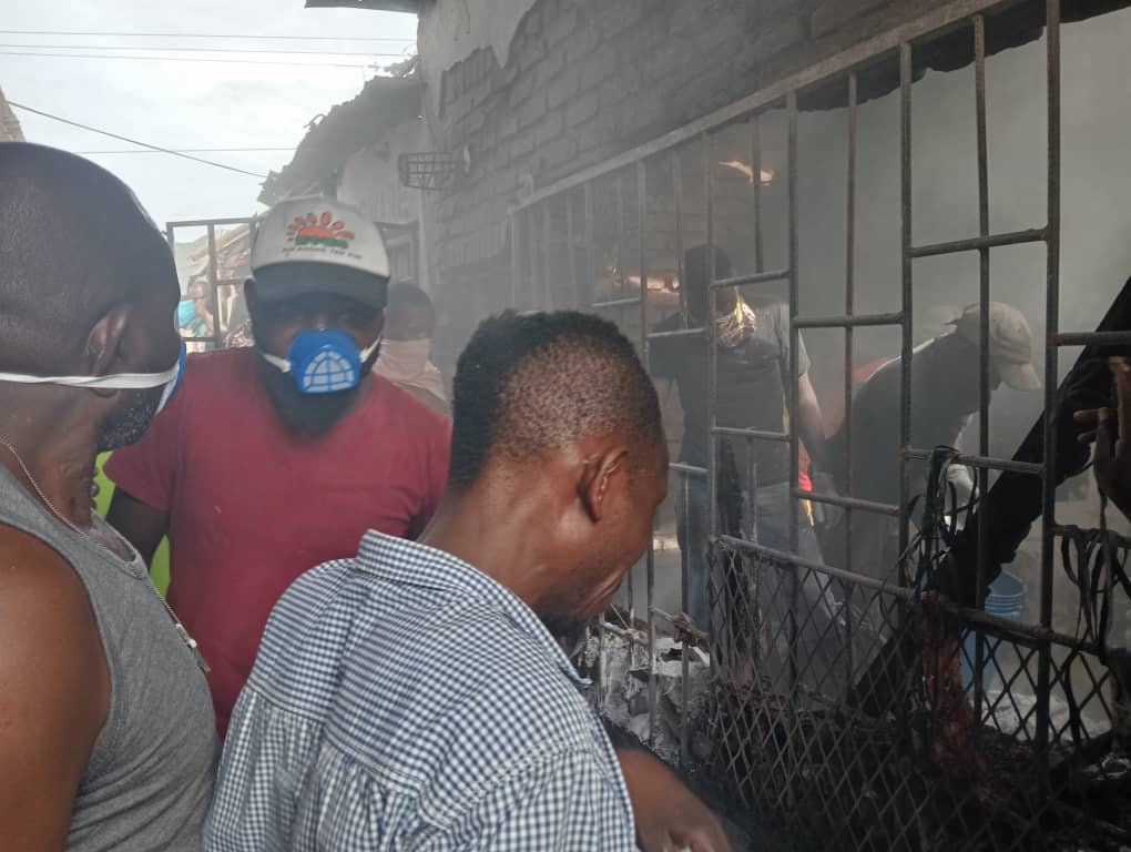 Couple Dies After Fire Burns Their Shop in Chemusa, Blantyre