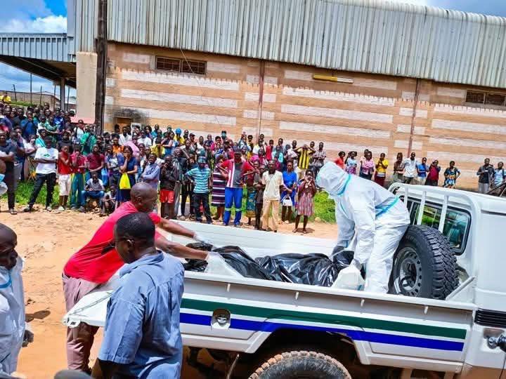 Unidentified Man’s Remains Found Along Rail Line in Mazabuka Zambia