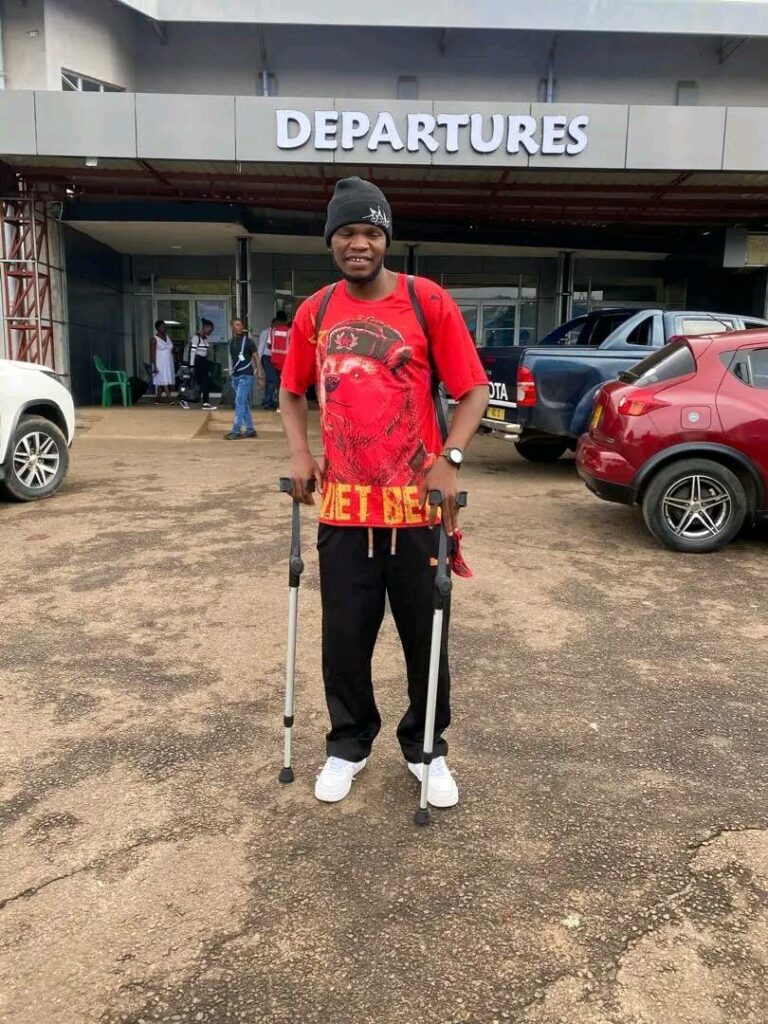 Wanderers Midfielder  ‘Mphatso Kamanga’ Heads to South Africa for Knee Surgery