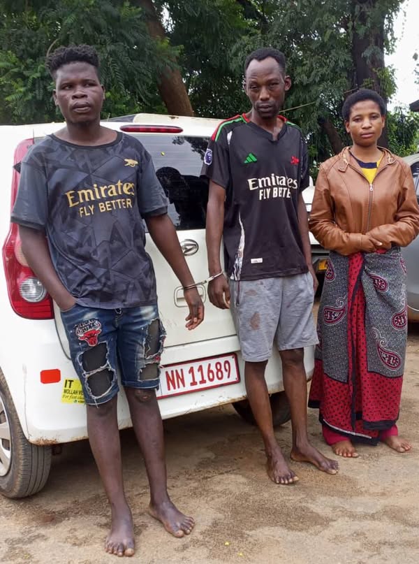 Lilongwe Police Arrest Three for Stealing K6 Million from Zambian National