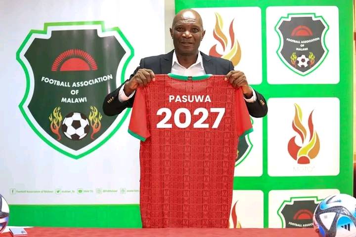 FAM Appoints Kalisto Pasuwa as Flames Head Coach for Two-Year Term