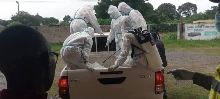 Pen!s and His Wife Found Dead in Suspected Murder-Suicide in Zambia