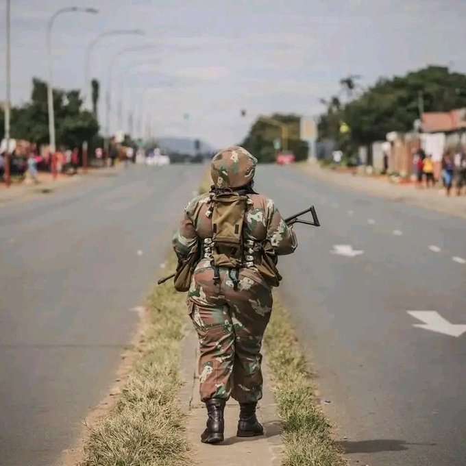 Two South African Soldiers in DRC Reported Pregnant