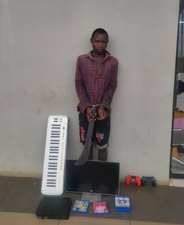 Teenager Arrested for Robberies at Gateway and ABC Malls in Lilongwe