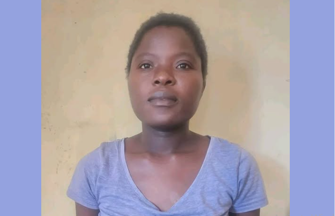 Police Arrest Woman for Knocking Out  Her Step Child’s Tooth Over Mandasi