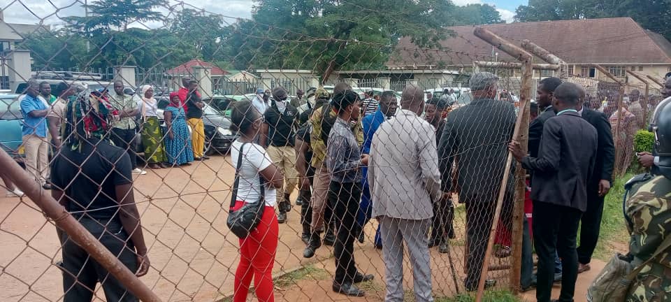 Alfred Gangata Arrives at Lilongwe Court Over Alleged Fake MSCE Certificate