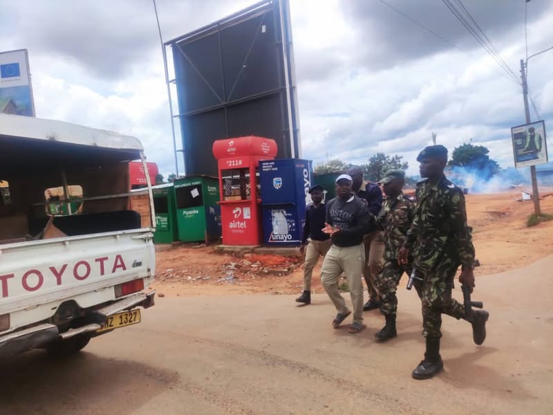 One Arrested as Police Clash with Protesters in Mzuzu