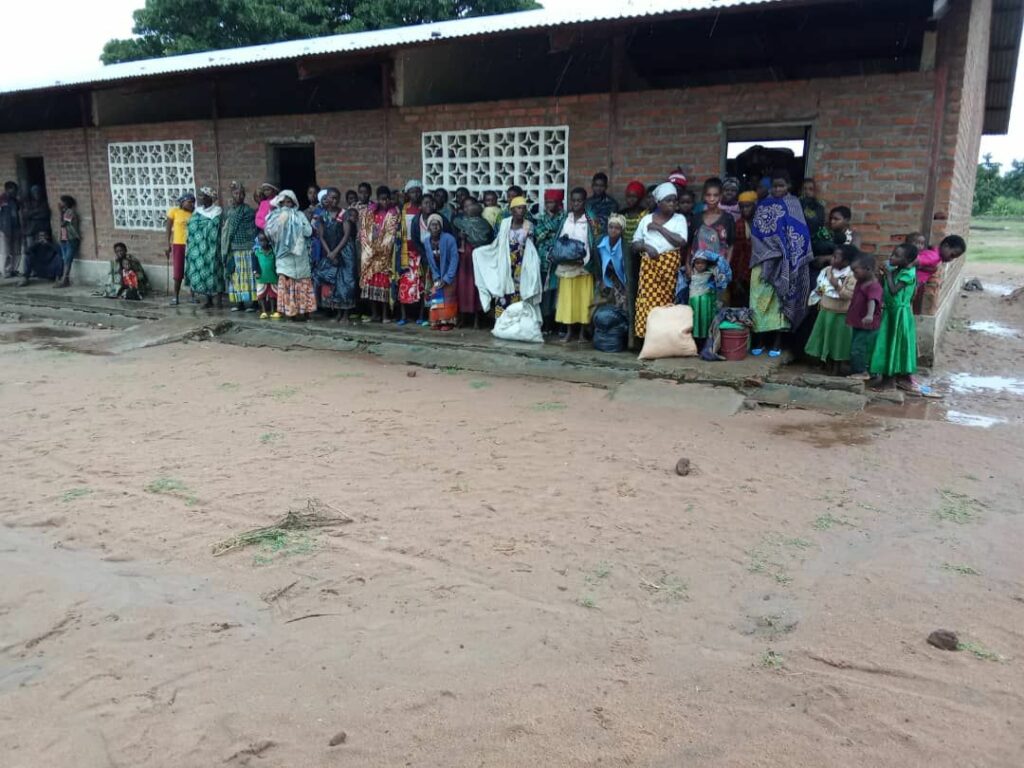 Jude Forces Families in Phalombe to Seek Shelter in Schools