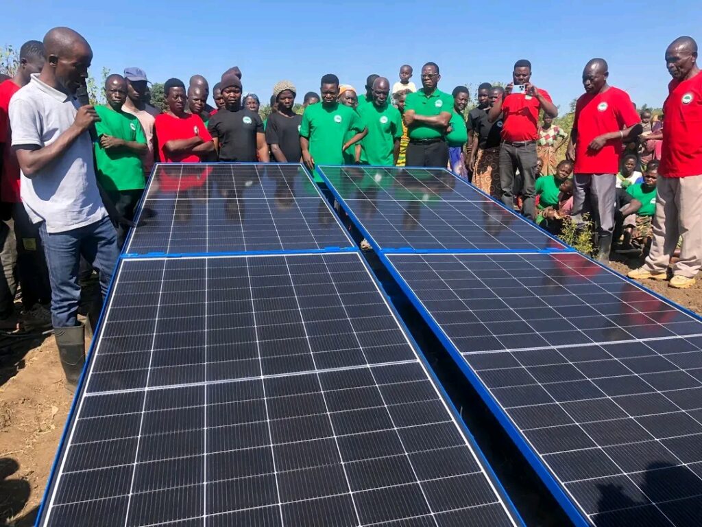 NEEF Donates Farm Inputs Worthy K40 Million to Farmers in Lilongwe