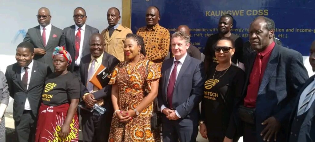 Kaugwe CDSS Launches Oil Pressing Factory Project in Dowa