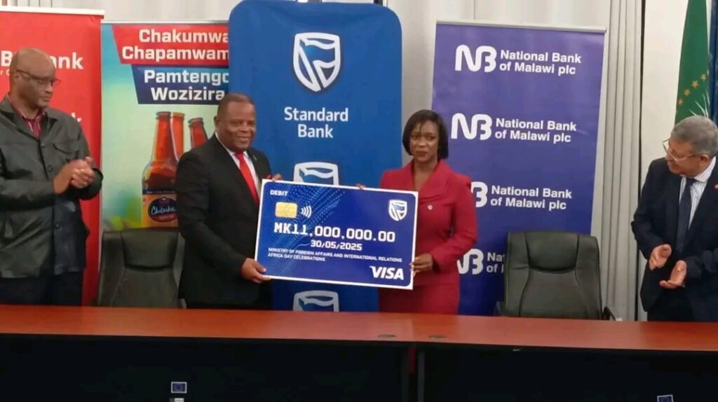 Companies Donates K22 Million Support Africa Day Celebration