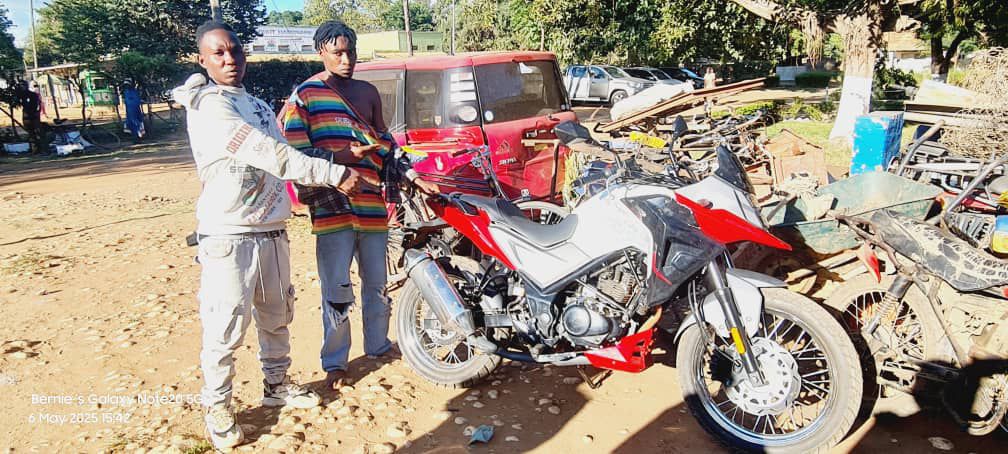 Two Arrested Over Motorcycle Theft In Balaka