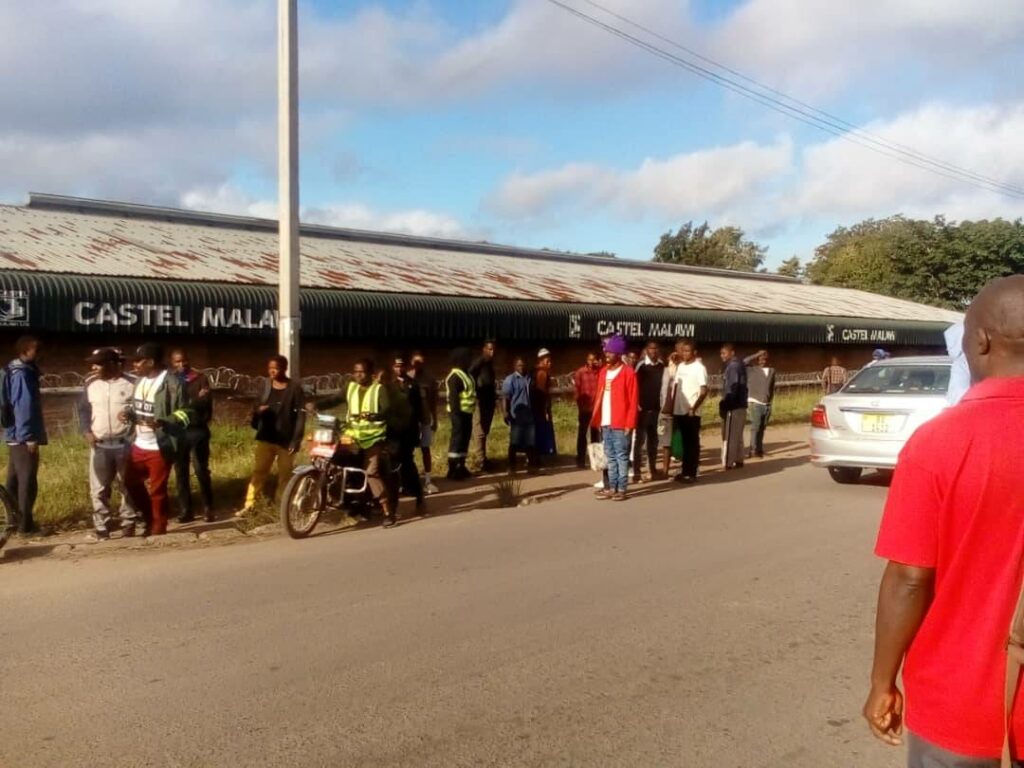 2 Pedestrians Escaped Death After Being Hit By Motorcycle In Ndirande