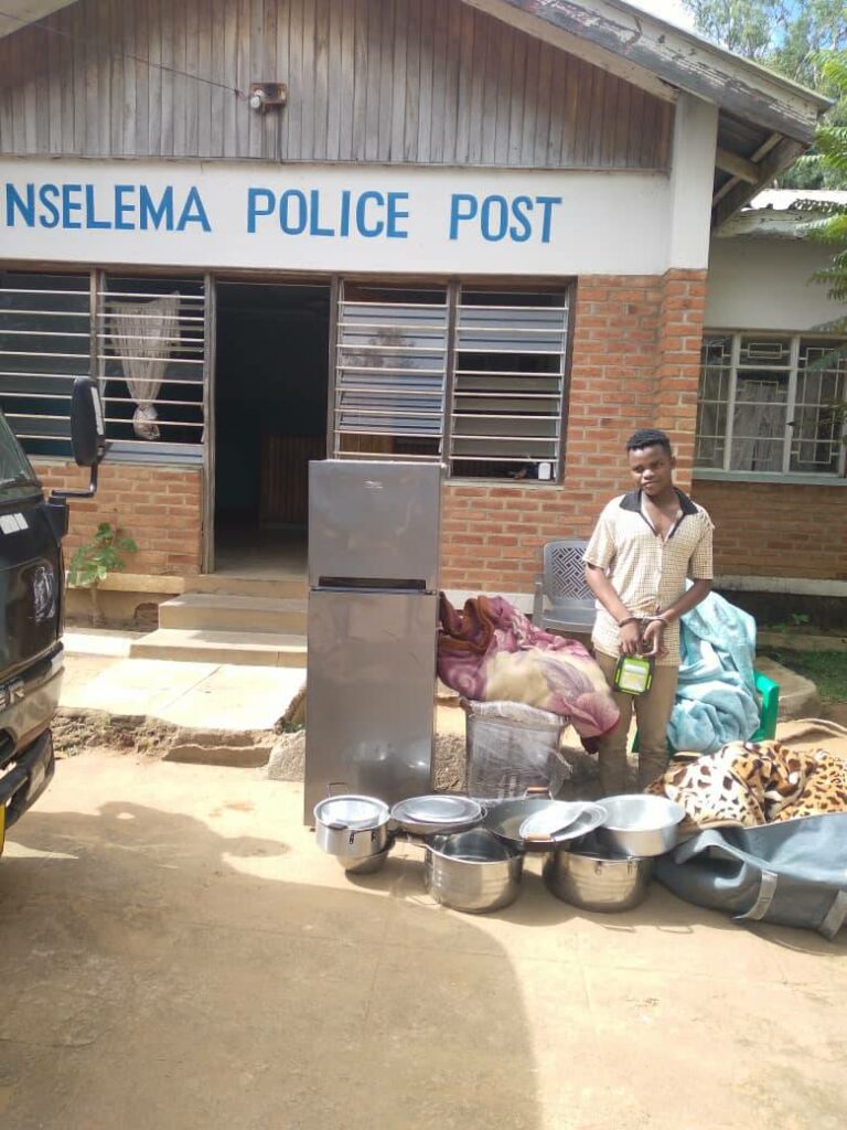 20-Year-Old Man Sentenced to 4 Years for Housebreaking and Theft in Machinga