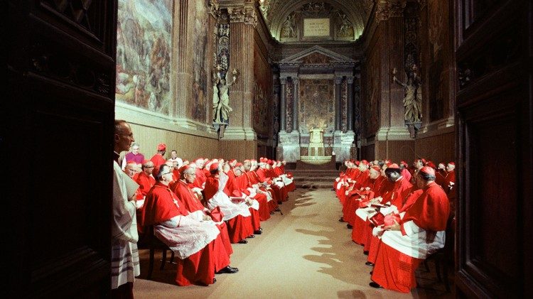 Day One of Papal Conclave Ends Without Decision, Black Smoke Signals No Pope Yet