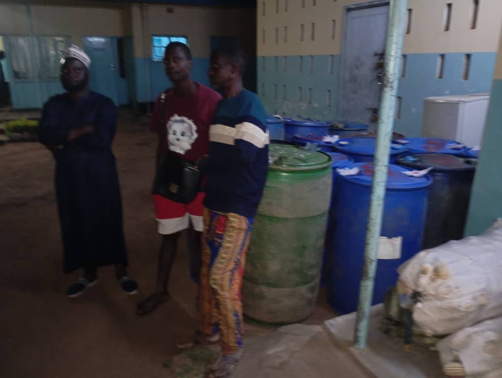 3 Arrested For Illegal Possession of Over 2,800 Litres of Petrol in Salima