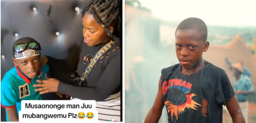Rising Amapiano Star ‘Ajuh Guffi’ Distances Himself from Viral Video With An Old Lady