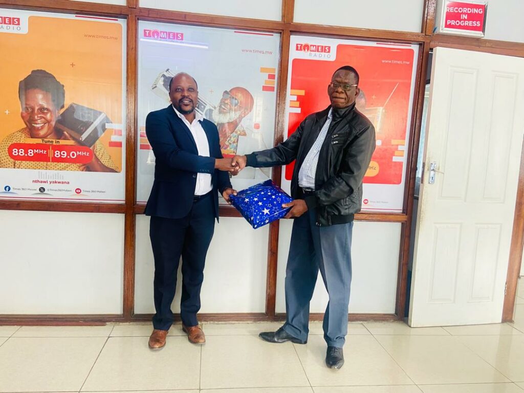 Veteran Broadcaster ‘Patrick Kamkwatira’ Bids Farewell to Times Group, Join Politics