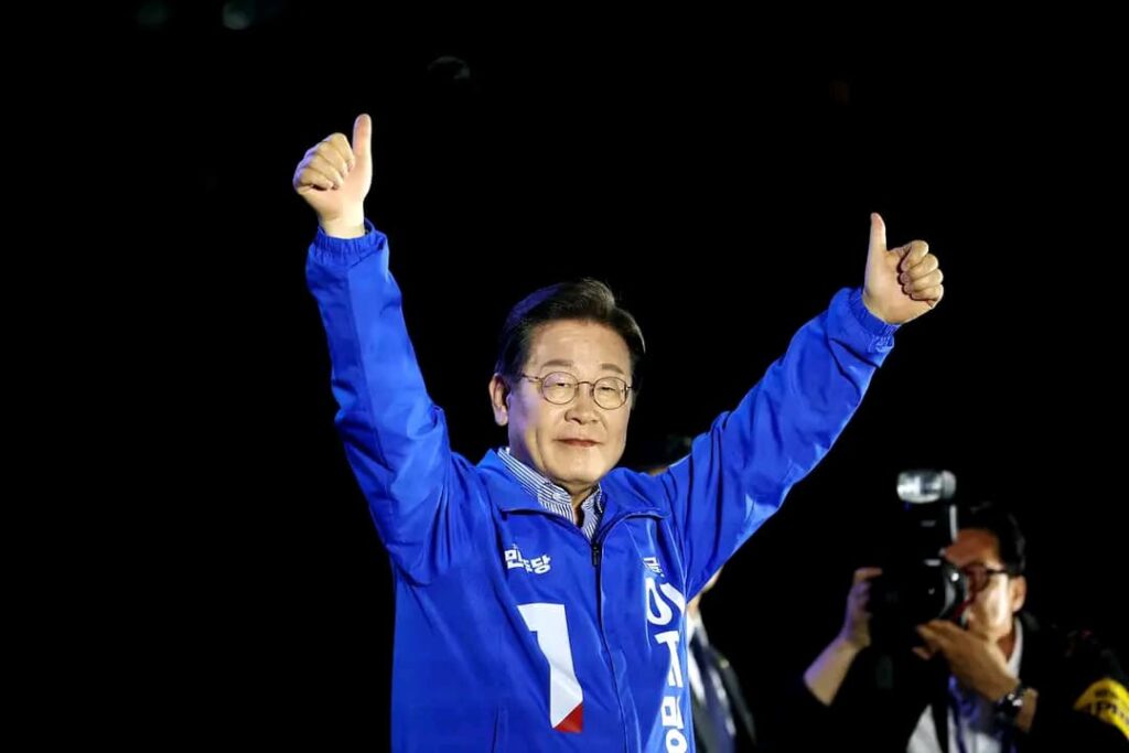 Lee Jae-myung Elected as South Korea’s New President