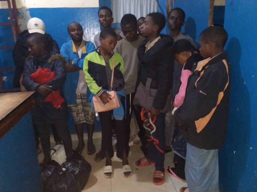 Police Arrest 16 Illegal Immigrants from DRC in Mzuzu