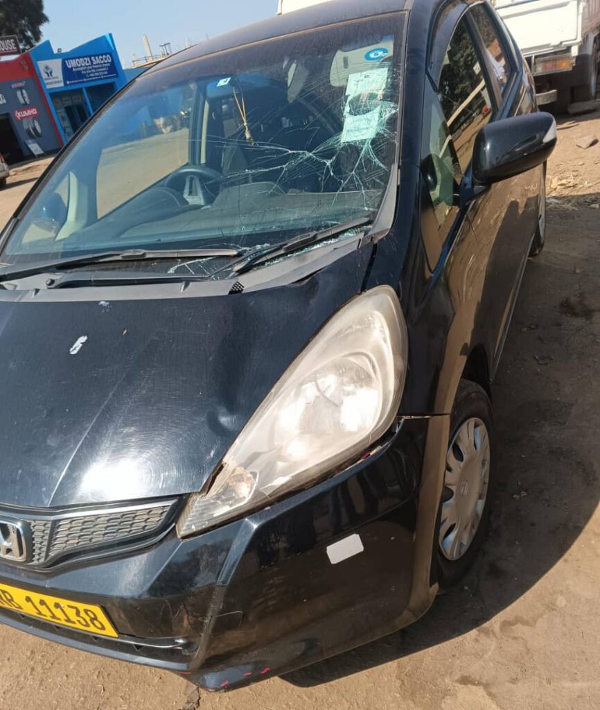 A Teen Dies in a Car Accident in Dowa