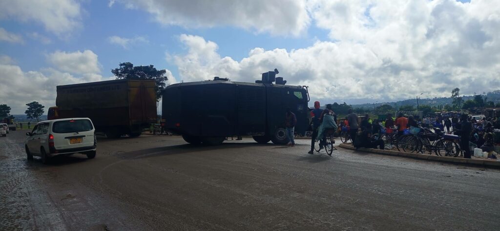 Mzuzu Vendors Protest Against Foreign Retailers