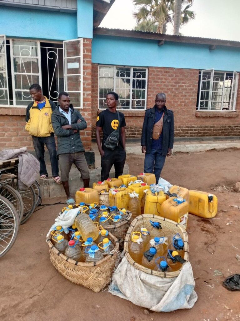 7 Arrested in Phalombe for Smuggling Fuel To Mozambique