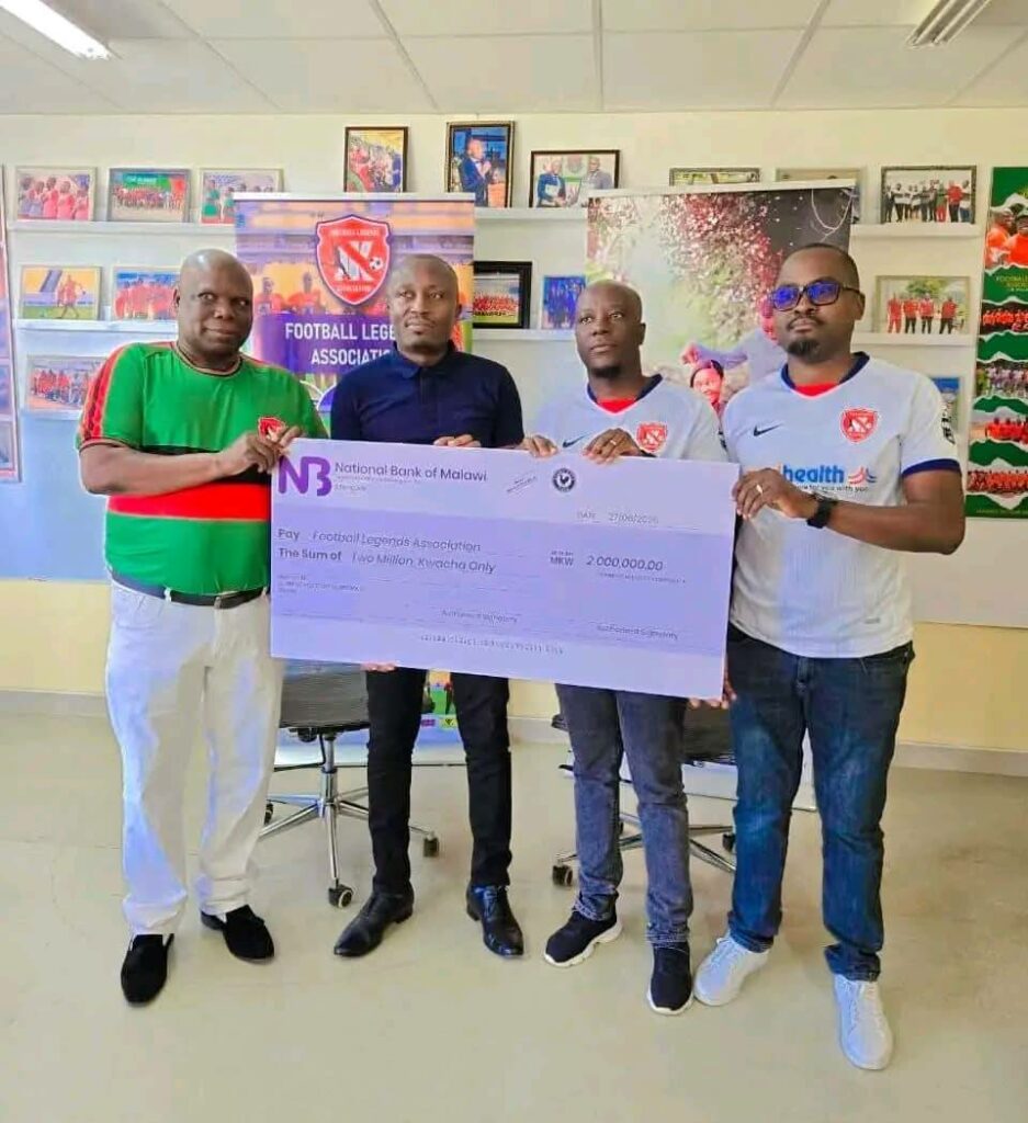 Medhealth Donates K2 Million to Football Legends Association