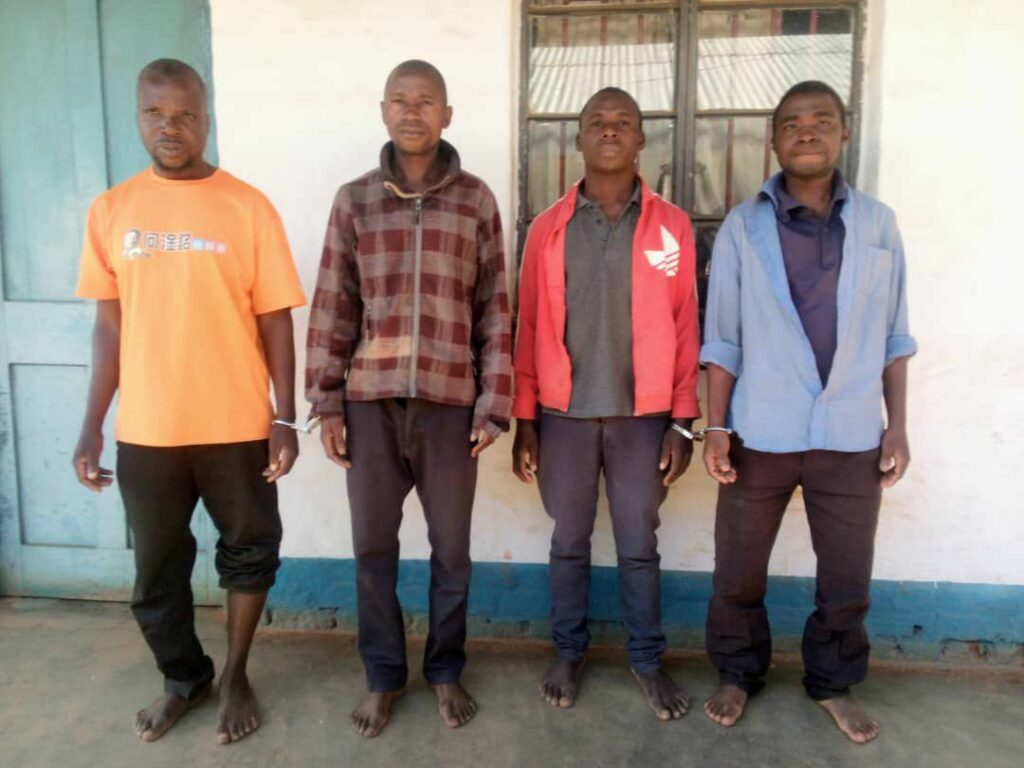 4 Men Jailed for Assaulting Security Guard at Makandi Tea Estate in Thyolo