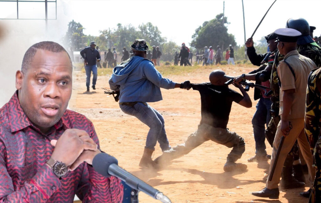 HRDC Condemns Violence Against Protesters in Lilongwe, Demands Justice for ‘Sylvester Namiwa’ Assault