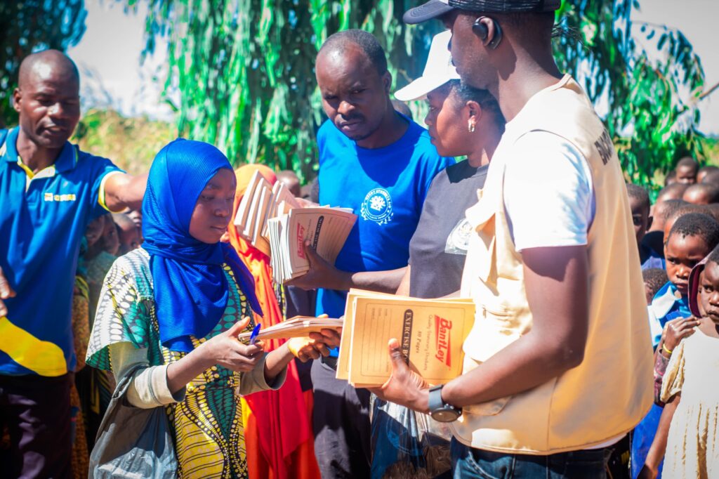 NeSA donates notebooks, pencils, pens worth MK600,000 to Namitamba LEA school in Machinga