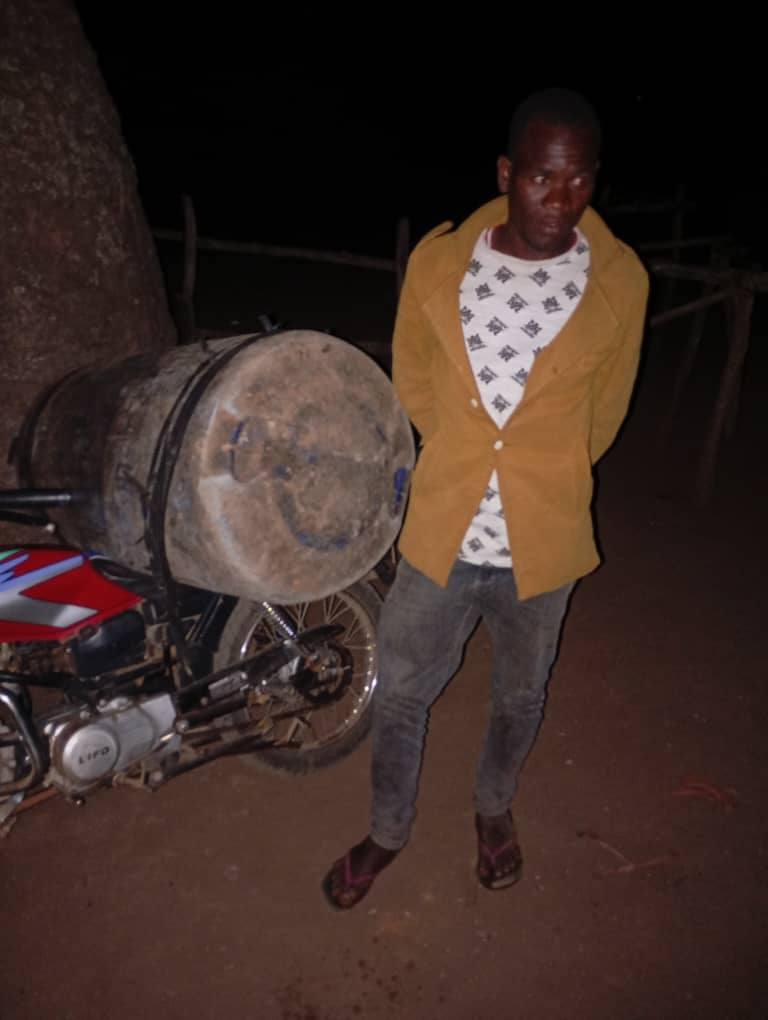 Three Mozambican Nationals Nabbed for Smuggling 600 Litres of Fuel in Phalombe