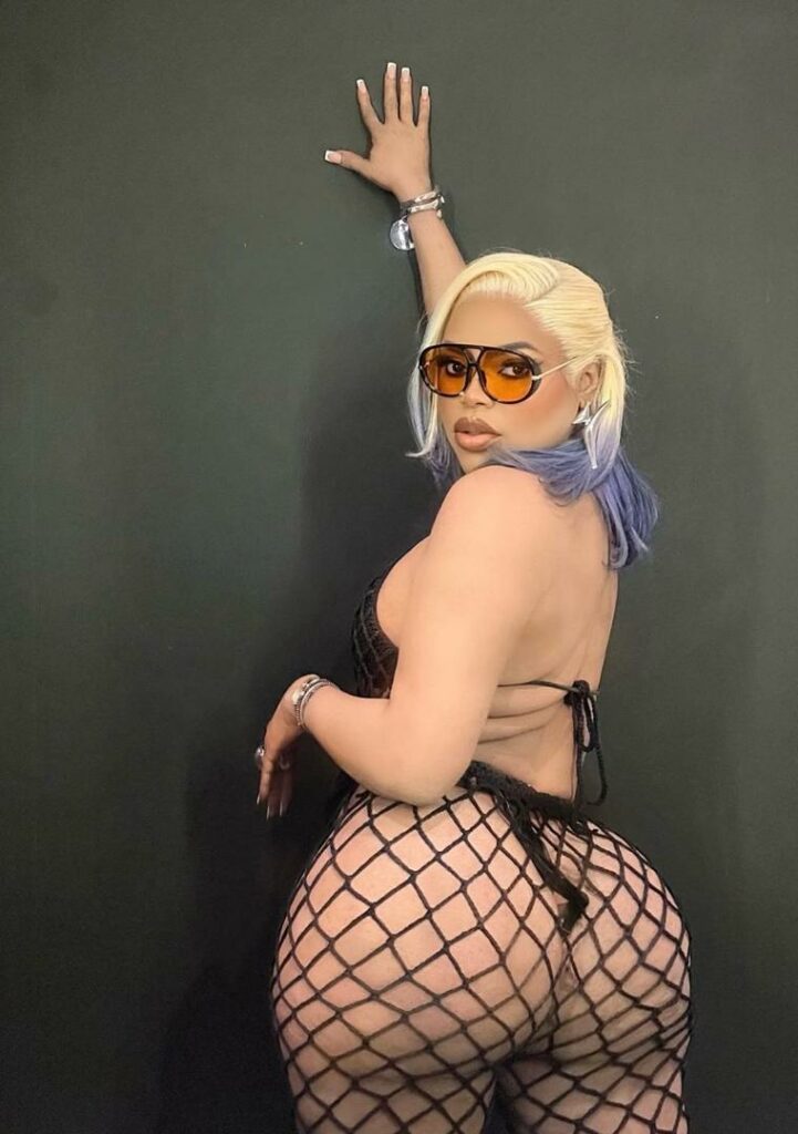 Nigerian median personality Bobrisky flaunts body in new photos