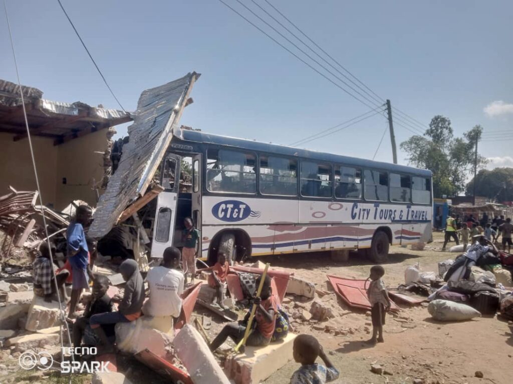One Dead, 22 Injured in Nkhotakota Road Accident Involving Scania Bus