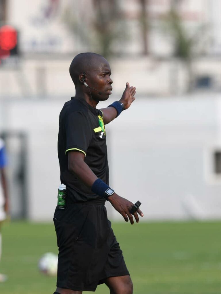 Malawian Referee ‘Godfrey Nkhakananga’ to Officiate COSAFA 2025 Opener