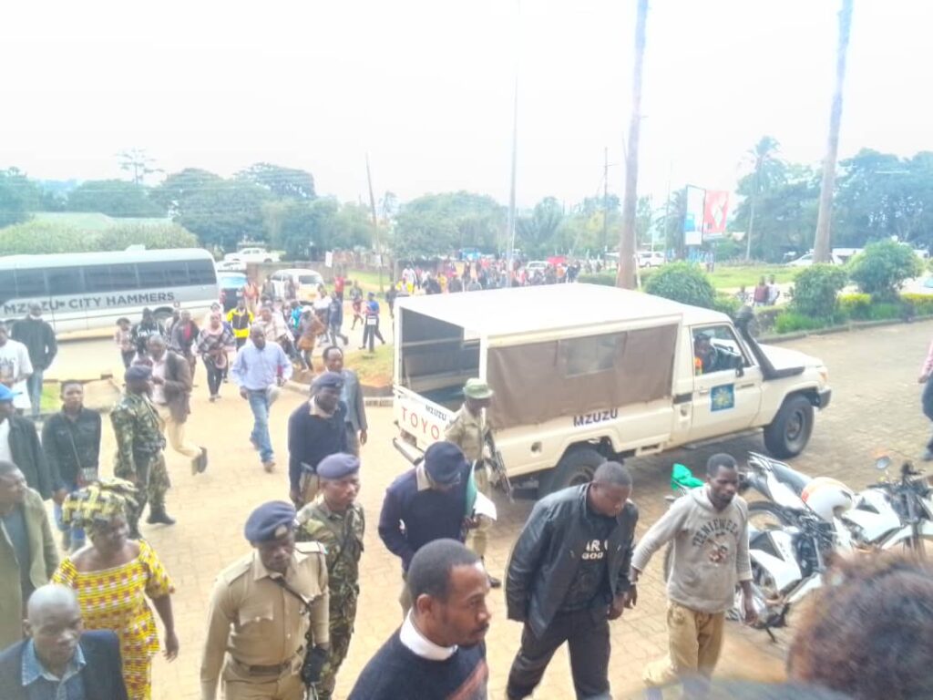 DPP’s Bonface Kashololo Appears in Court After Allegedly Assaulting MBC Journalist in Mzuzu