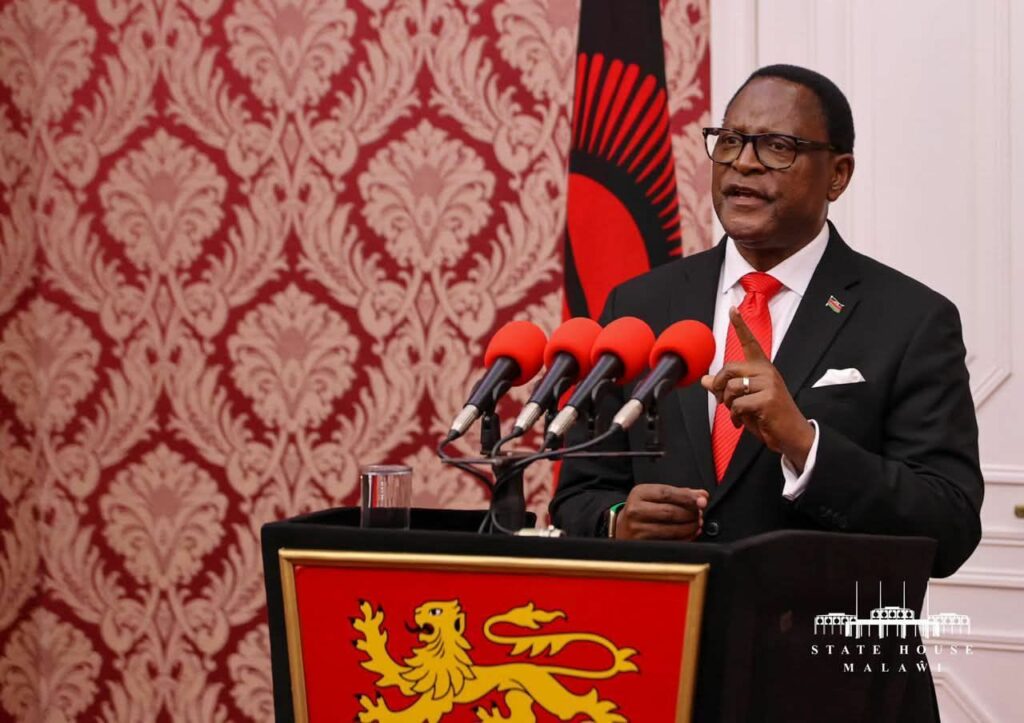 Chakwera Defends K500,000 Baby Bank Plan, Calls It a Long-Term Investment in Future Generations