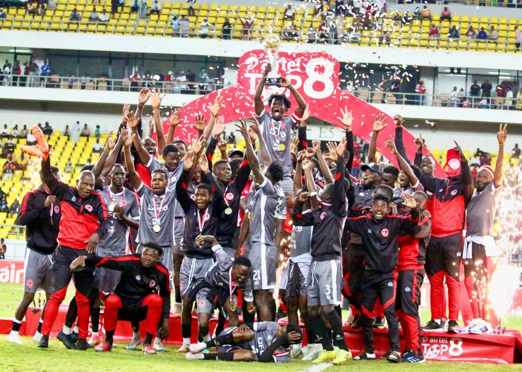 FCB Rewards Nyasa Big Bullets Players with K10 Million After Airtel Top 8 Triumph