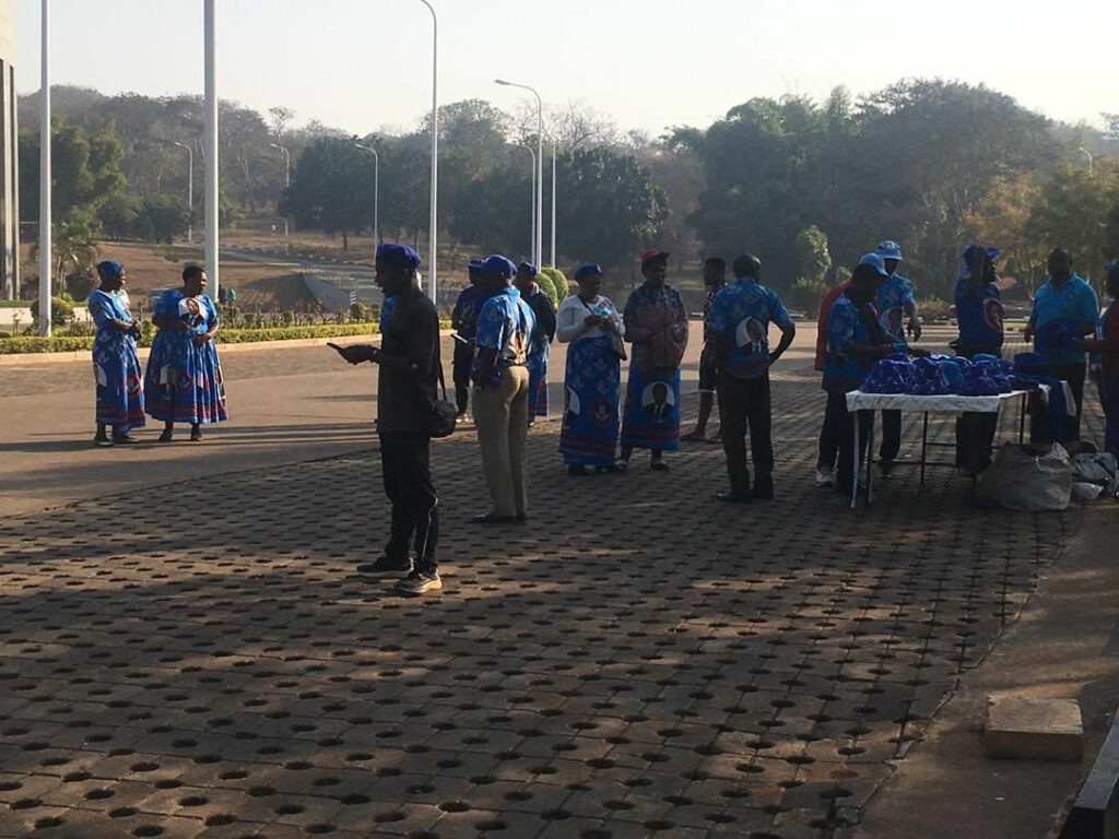 Mutharika’s Presidential Bid Official Today: Who Will Be His Running Mate?