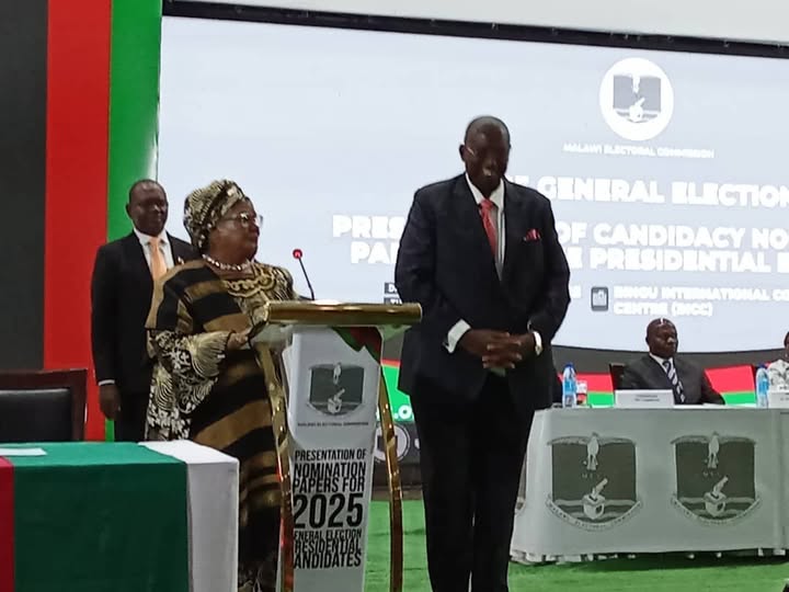 Joyce Banda Picks Khumbo Kachali as Running Mate