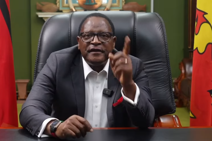 President Chakwera to Address the Nation Tonight from Sanjika Palace